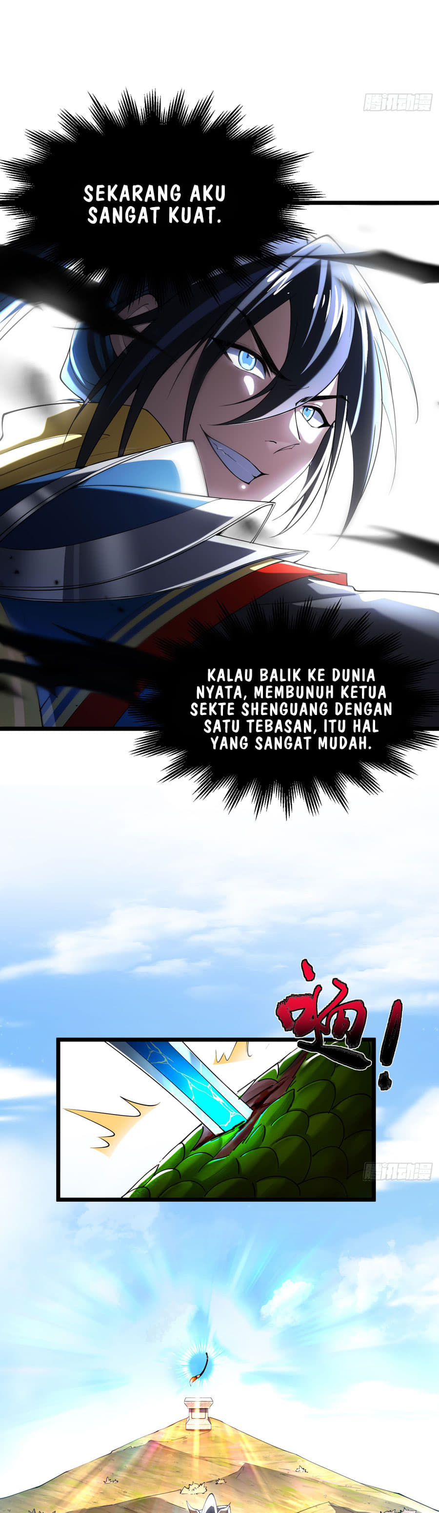 Baca Golden Core Is a Star You Call This Cultivating Immortality - Chapter 03 halaman 22