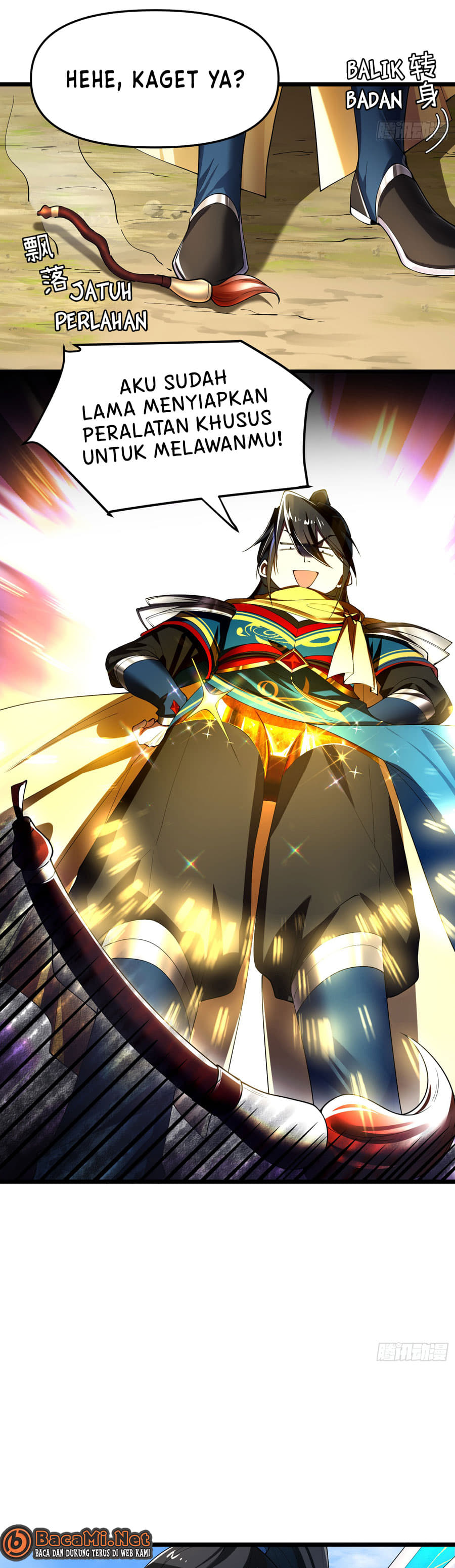 Baca Golden Core Is a Star You Call This Cultivating Immortality - Chapter 03 halaman 28