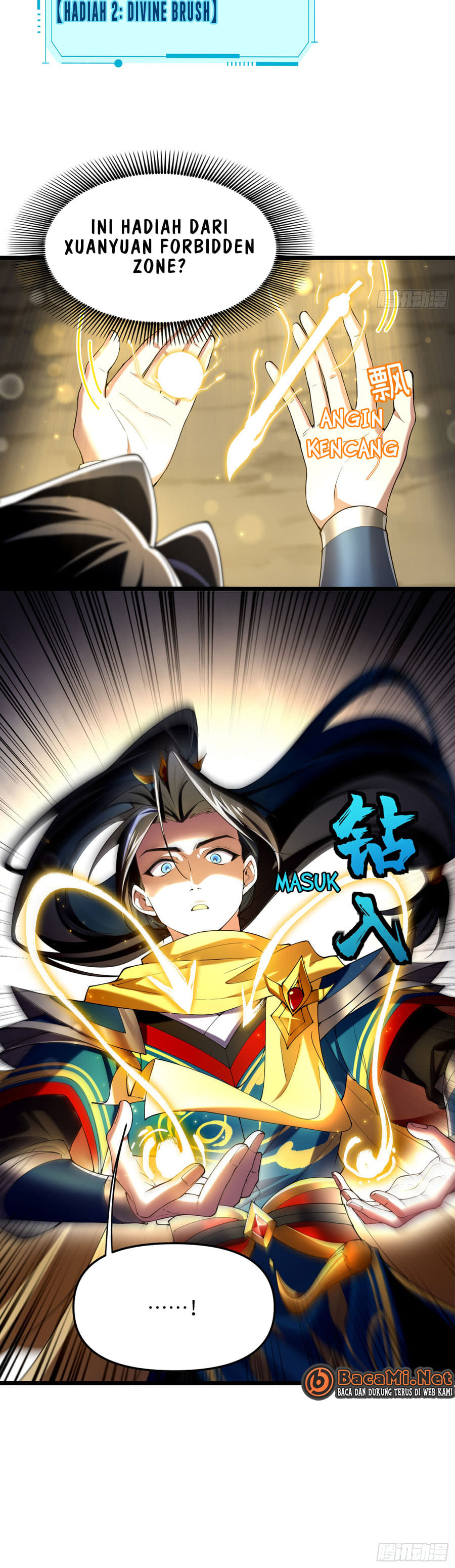 Baca Golden Core Is a Star You Call This Cultivating Immortality - Chapter 03 halaman 31