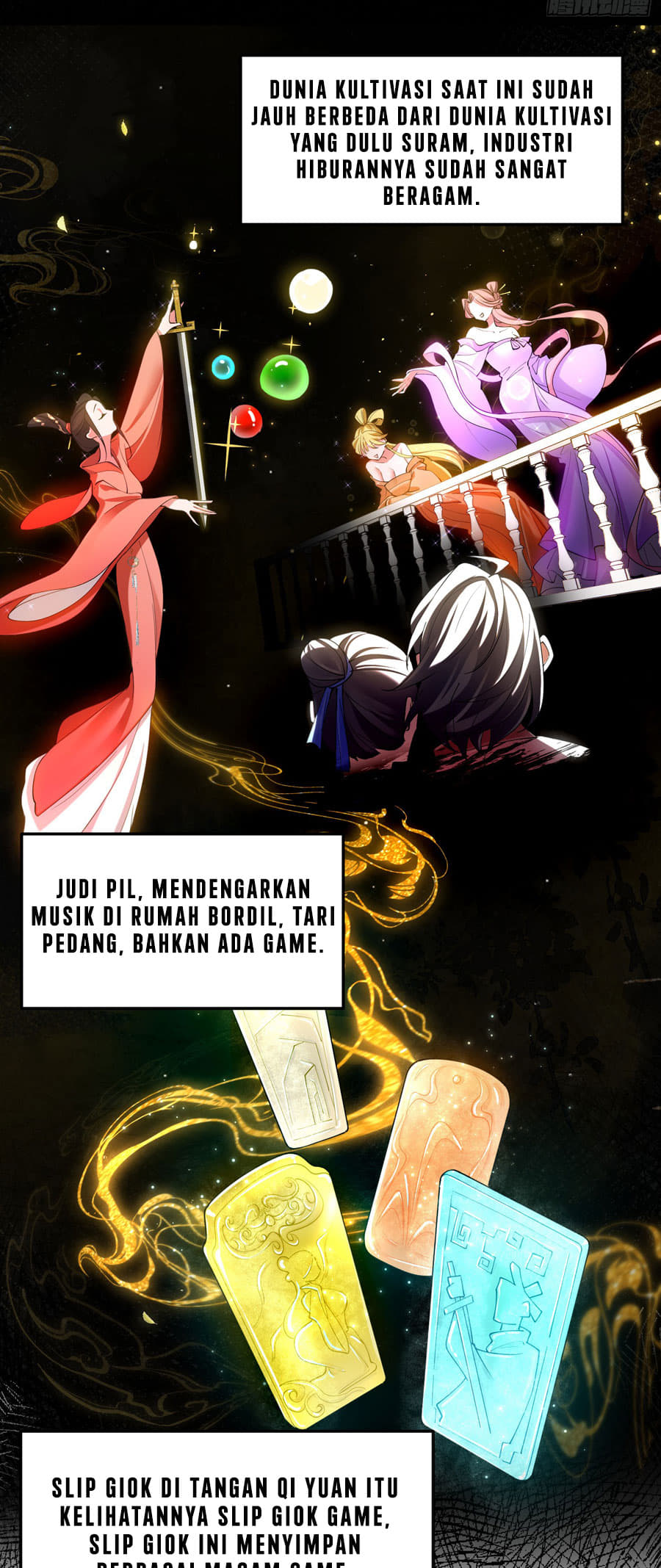 Baca Golden Core Is a Star You Call This Cultivating Immortality - Chapter 03 halaman 5