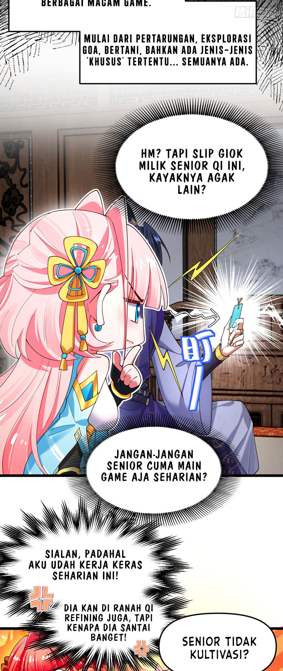 Baca Golden Core Is a Star You Call This Cultivating Immortality - Chapter 03 halaman 6