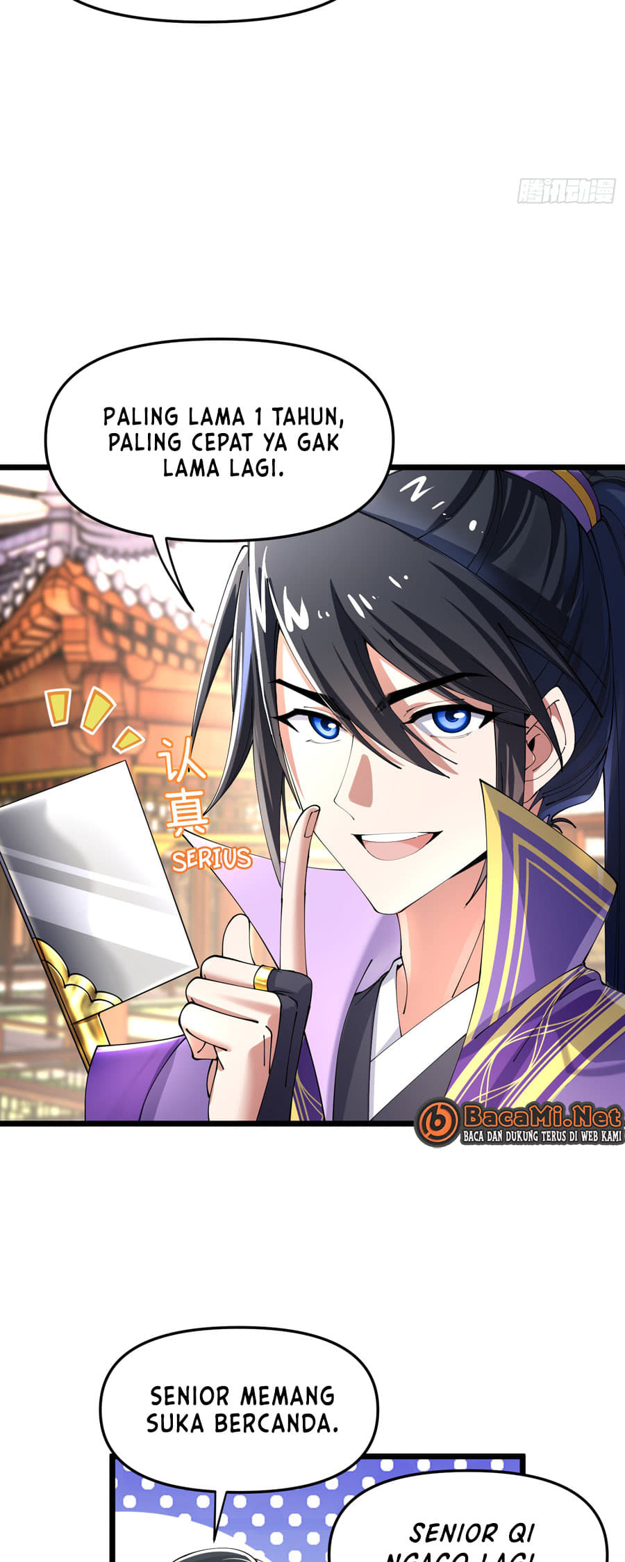 Baca Golden Core Is a Star You Call This Cultivating Immortality - Chapter 04 halaman 11