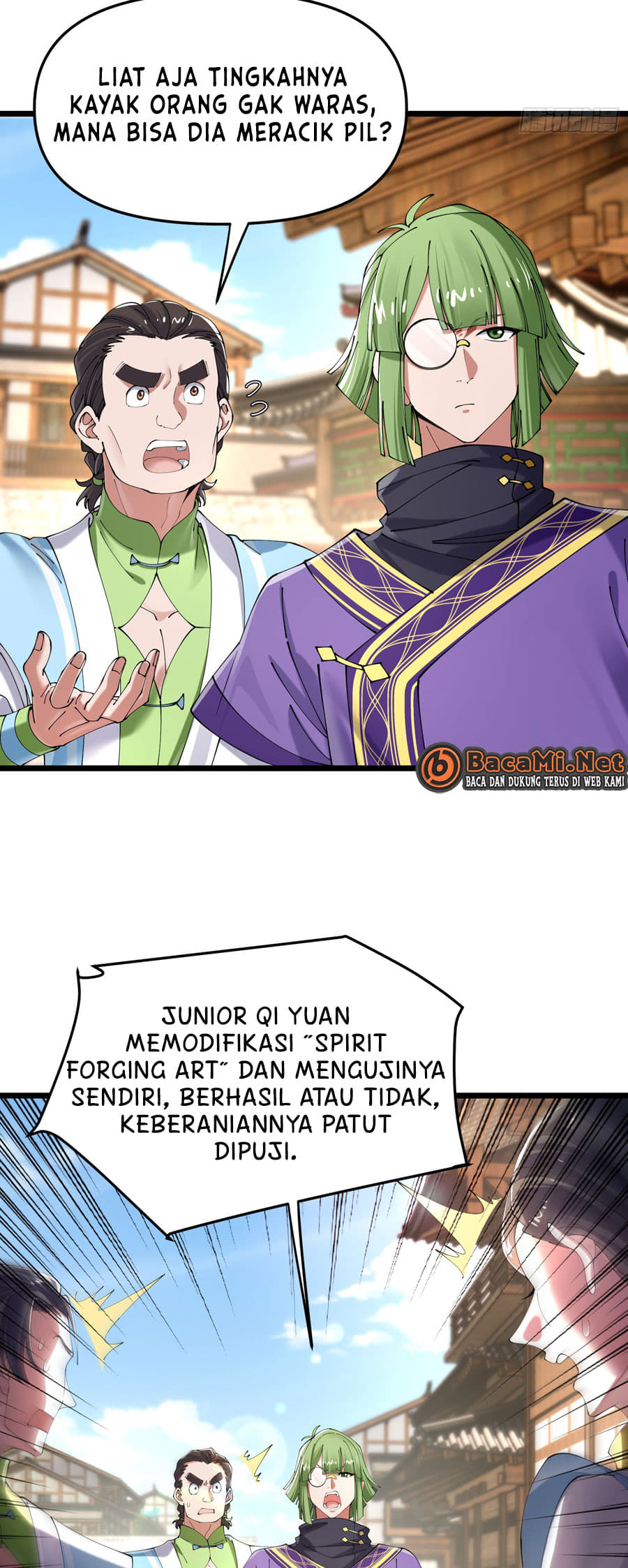 Baca Golden Core Is a Star You Call This Cultivating Immortality - Chapter 04 halaman 13