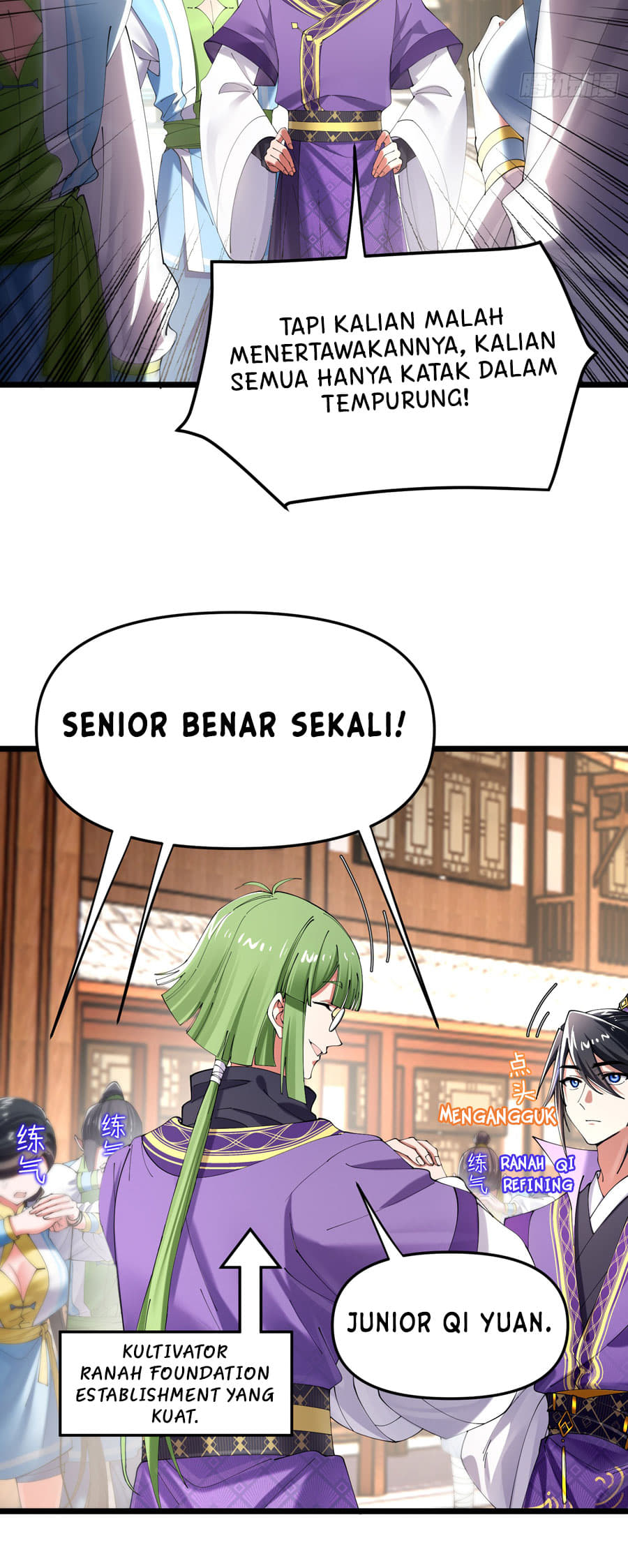 Baca Golden Core Is a Star You Call This Cultivating Immortality - Chapter 04 halaman 14