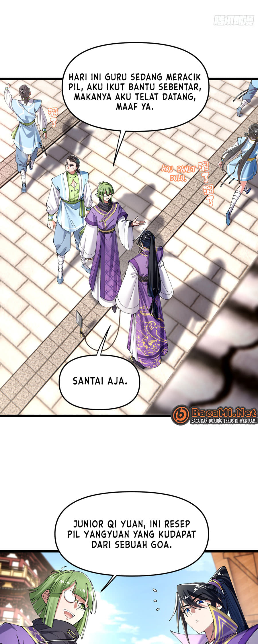 Baca Golden Core Is a Star You Call This Cultivating Immortality - Chapter 04 halaman 15