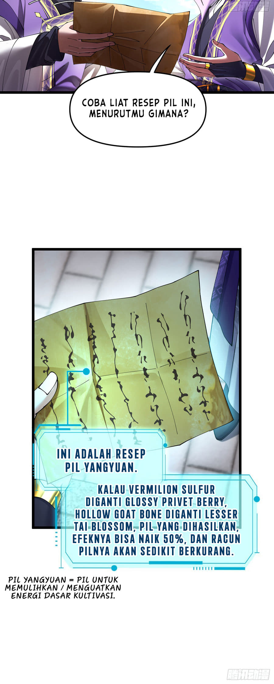 Baca Golden Core Is a Star You Call This Cultivating Immortality - Chapter 04 halaman 16