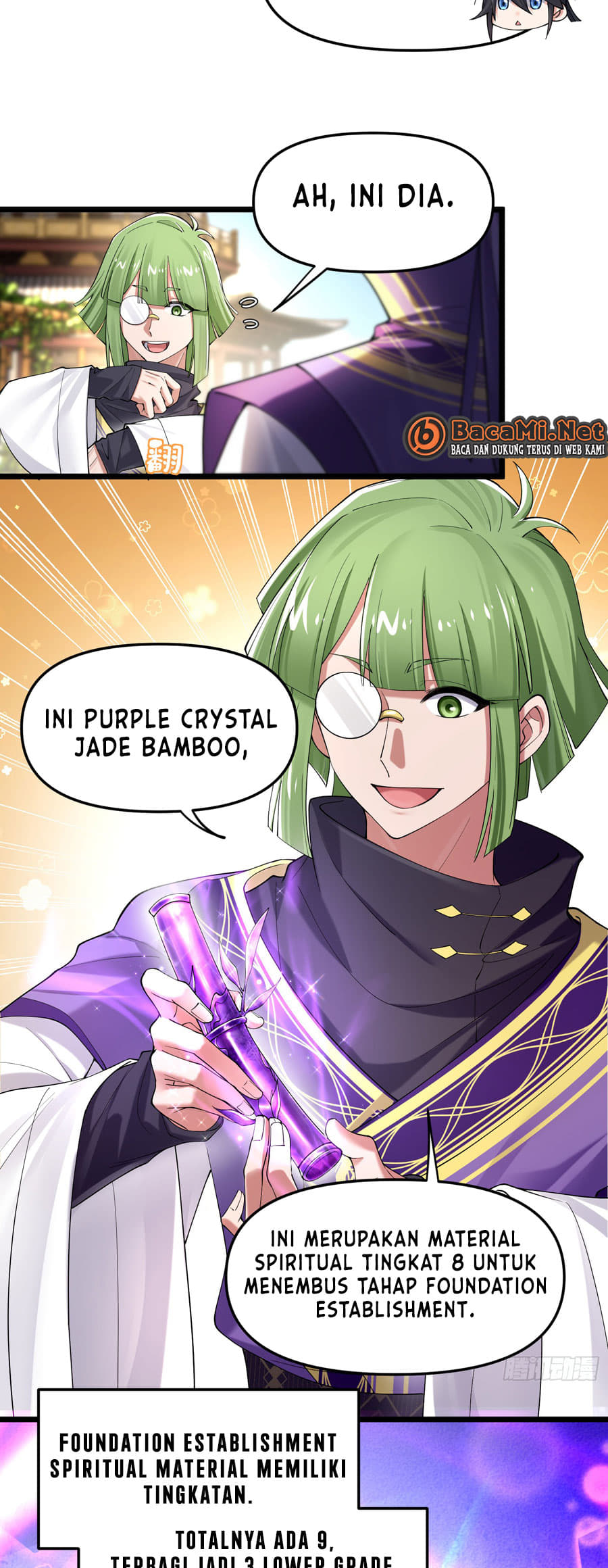 Baca Golden Core Is a Star You Call This Cultivating Immortality - Chapter 04 halaman 18