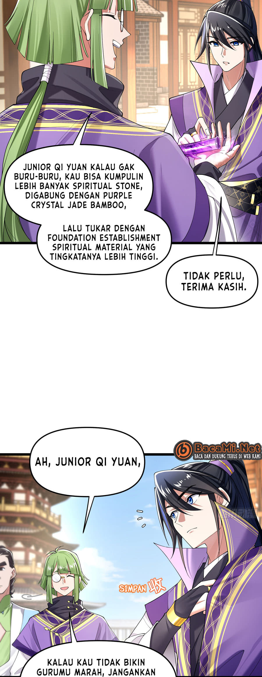 Baca Golden Core Is a Star You Call This Cultivating Immortality - Chapter 04 halaman 20