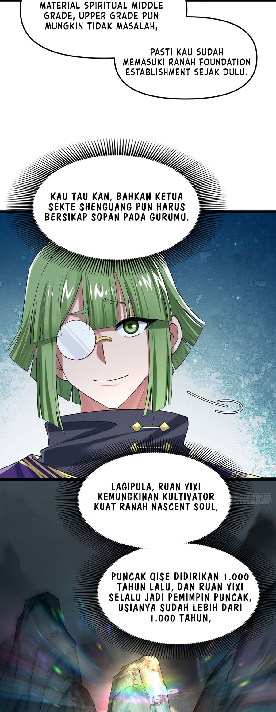 Baca Golden Core Is a Star You Call This Cultivating Immortality - Chapter 04 halaman 21