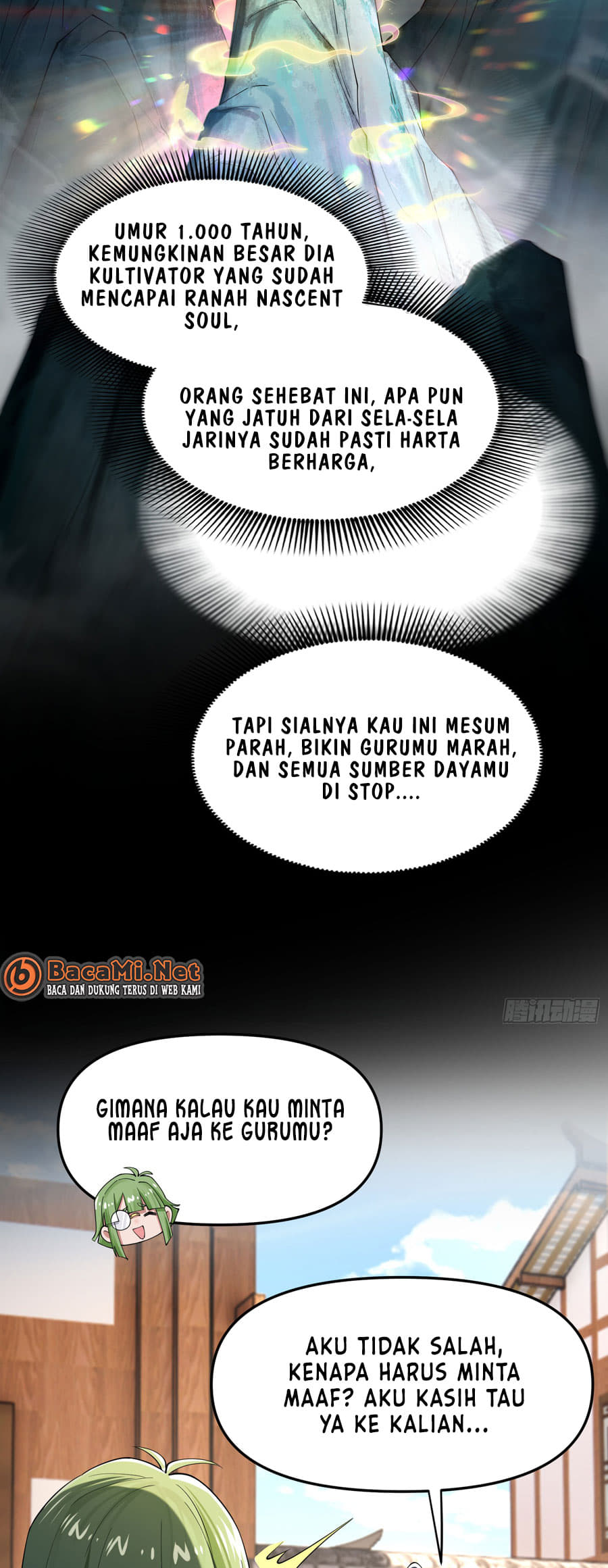 Baca Golden Core Is a Star You Call This Cultivating Immortality - Chapter 04 halaman 22