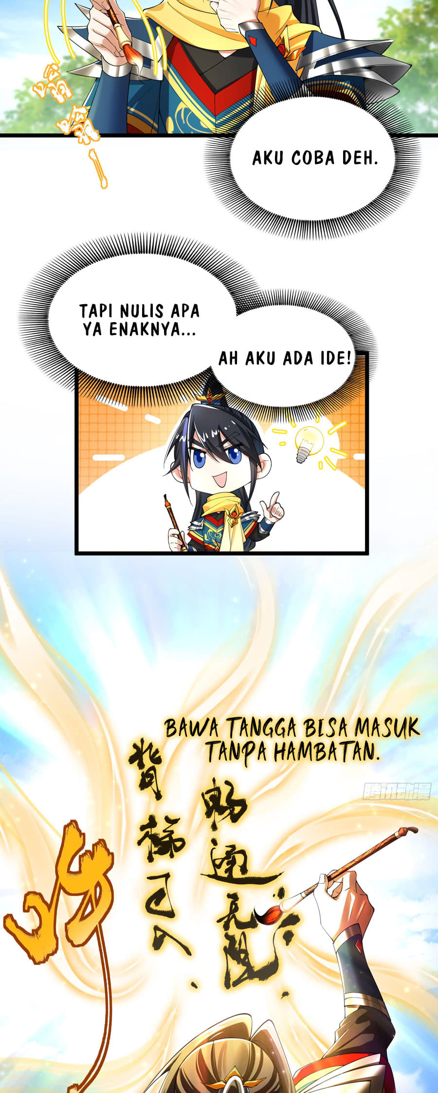 Baca Golden Core Is a Star You Call This Cultivating Immortality - Chapter 04 halaman 5