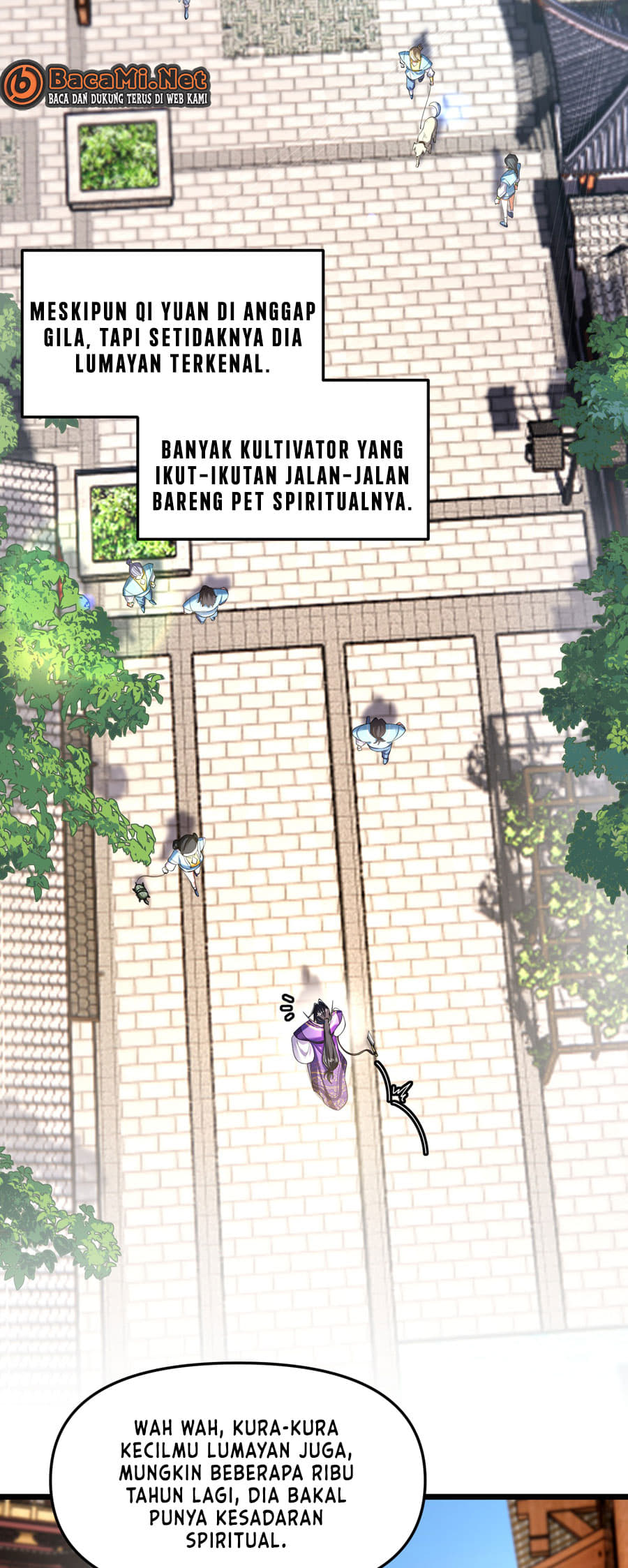 Baca Golden Core Is a Star You Call This Cultivating Immortality - Chapter 04 halaman 9