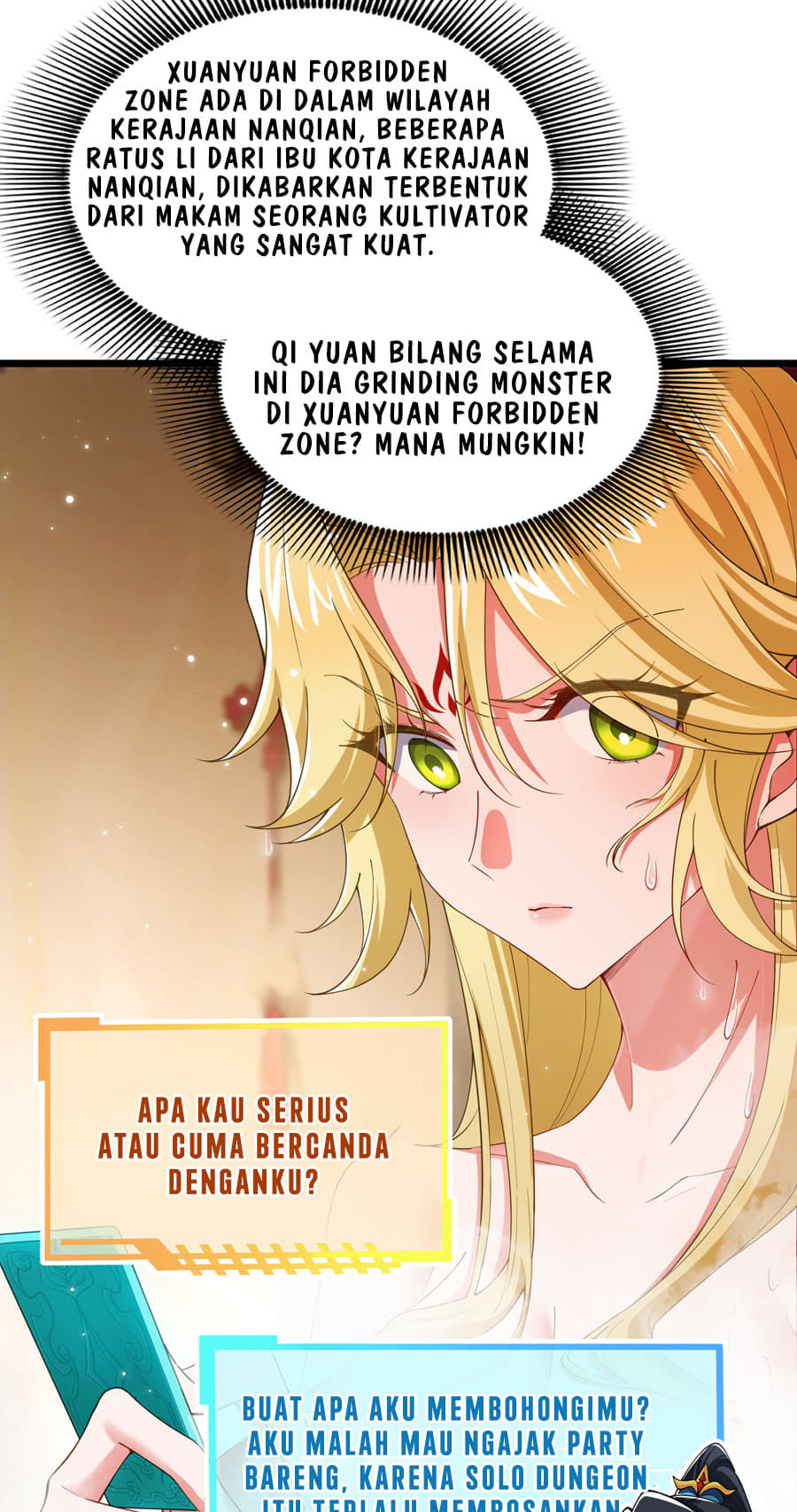 Baca Golden Core Is a Star You Call This Cultivating Immortality - Chapter 05 halaman 29