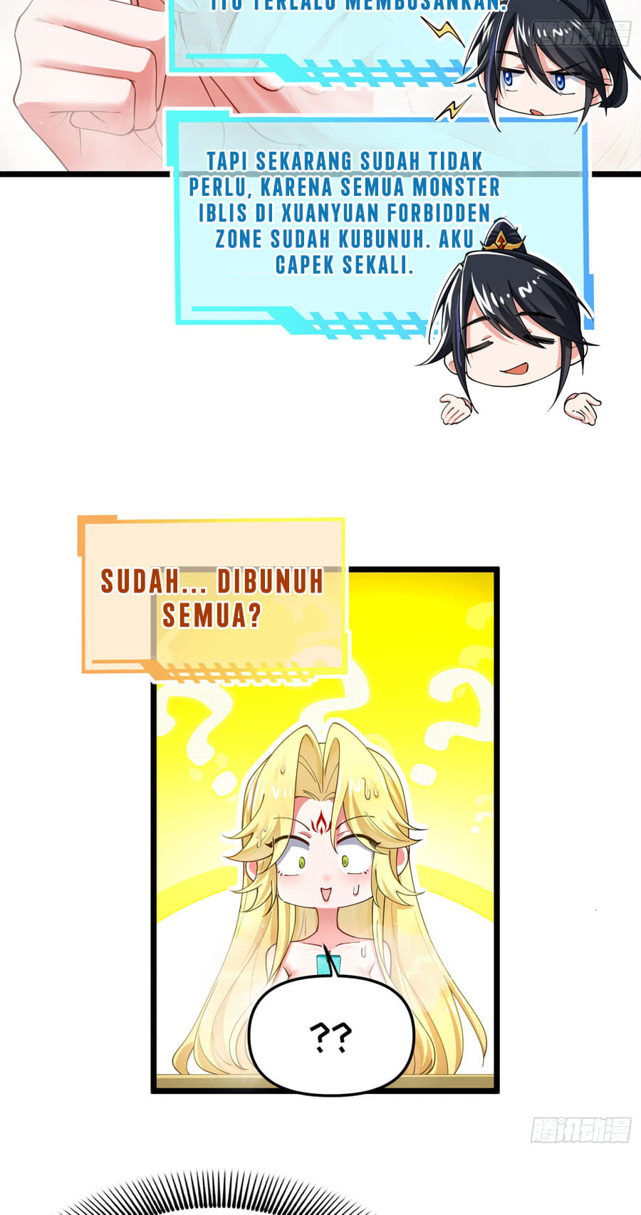 Baca Golden Core Is a Star You Call This Cultivating Immortality - Chapter 05 halaman 30