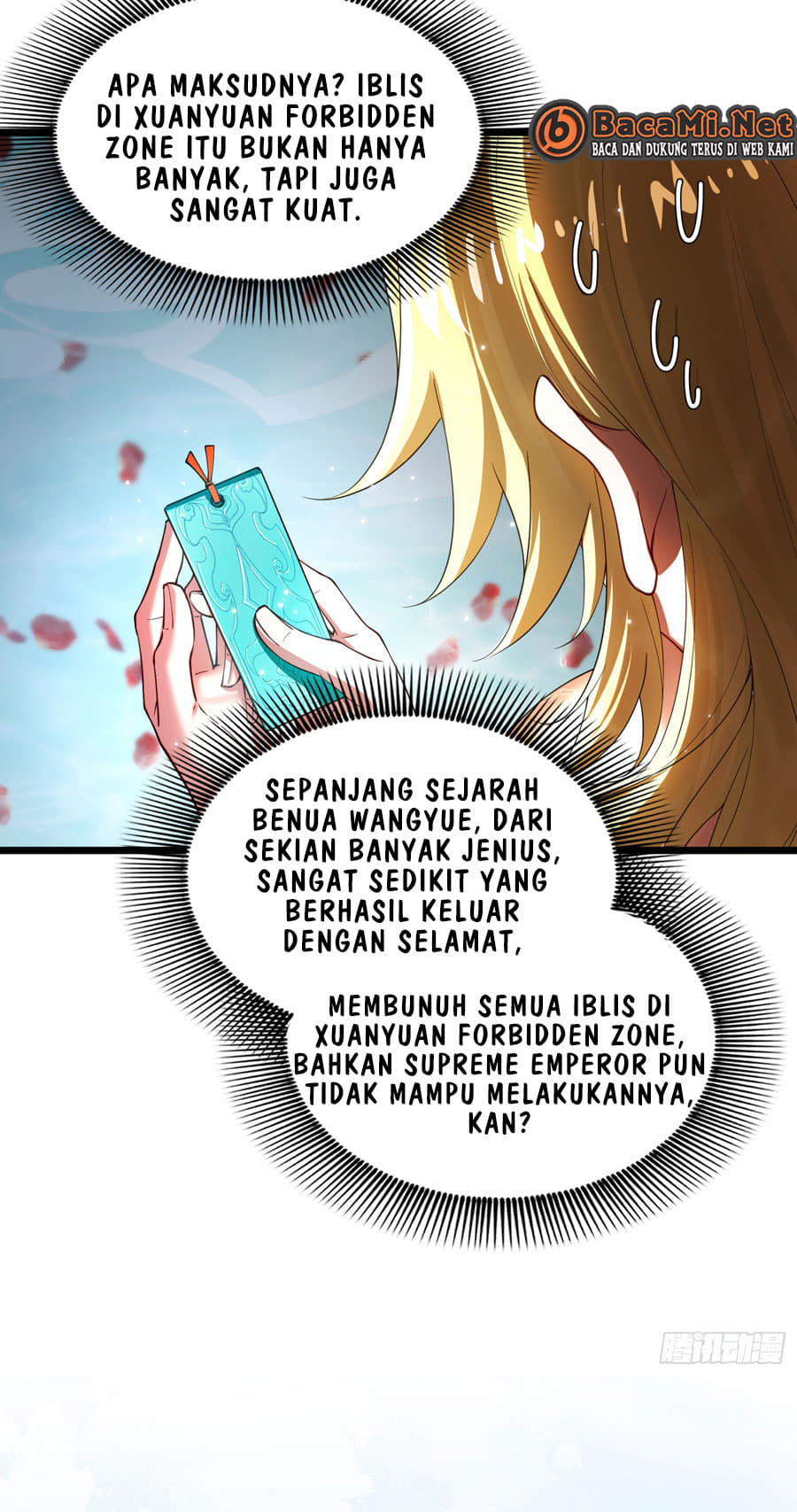 Baca Golden Core Is a Star You Call This Cultivating Immortality - Chapter 05 halaman 31