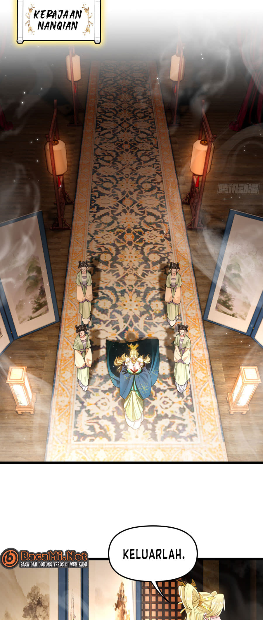 Baca Golden Core Is a Star You Call This Cultivating Immortality - Chapter 05 halaman 8