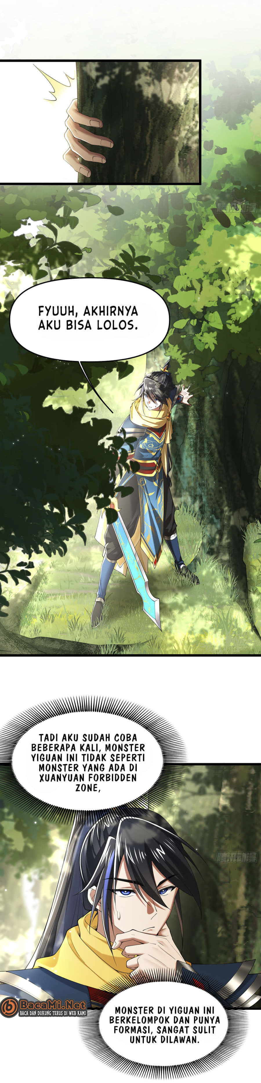 Baca Golden Core Is a Star You Call This Cultivating Immortality - Chapter 06 halaman 15