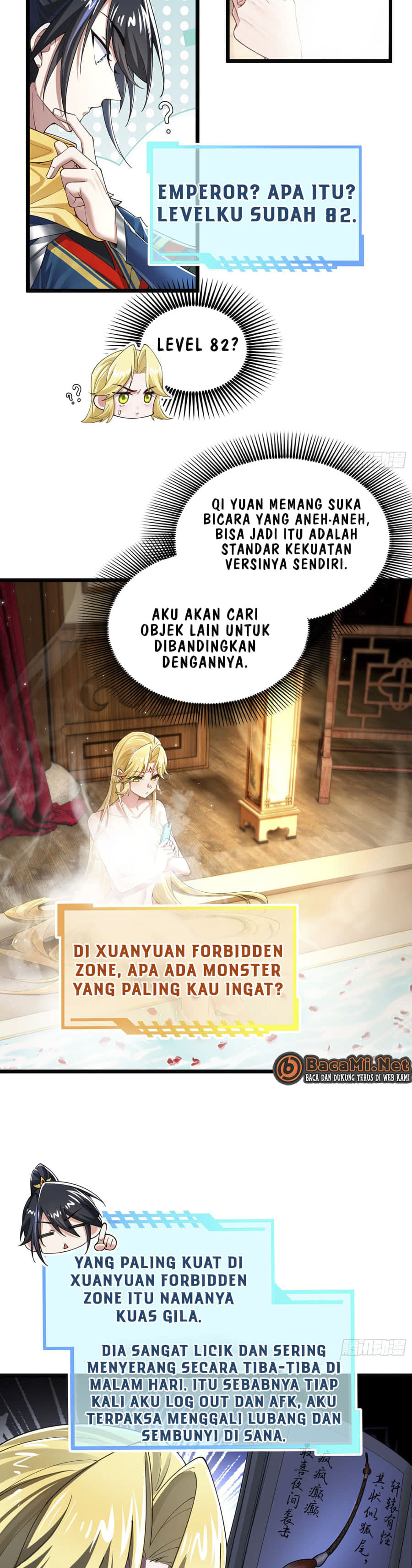 Baca Golden Core Is a Star You Call This Cultivating Immortality - Chapter 06 halaman 3