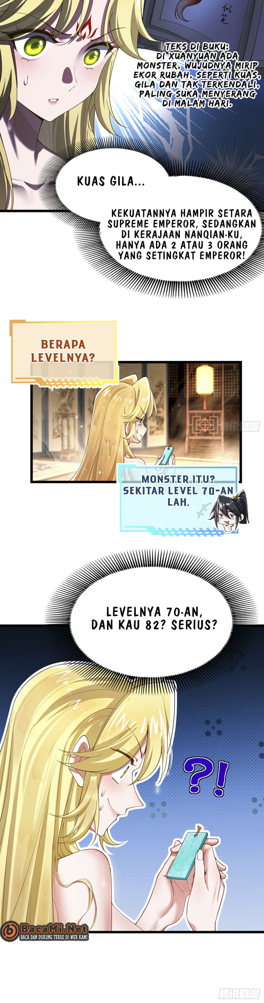 Baca Golden Core Is a Star You Call This Cultivating Immortality - Chapter 06 halaman 4