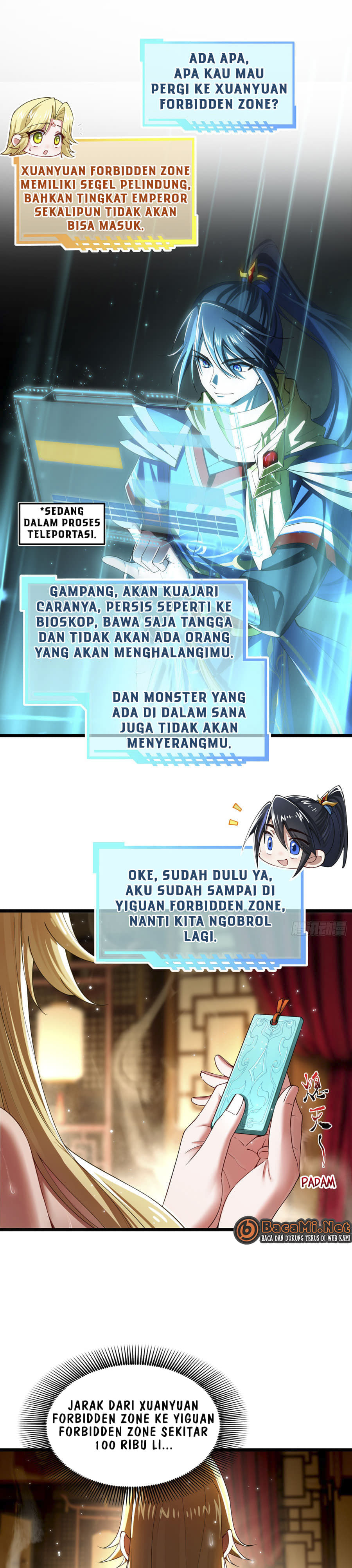 Baca Golden Core Is a Star You Call This Cultivating Immortality - Chapter 06 halaman 5