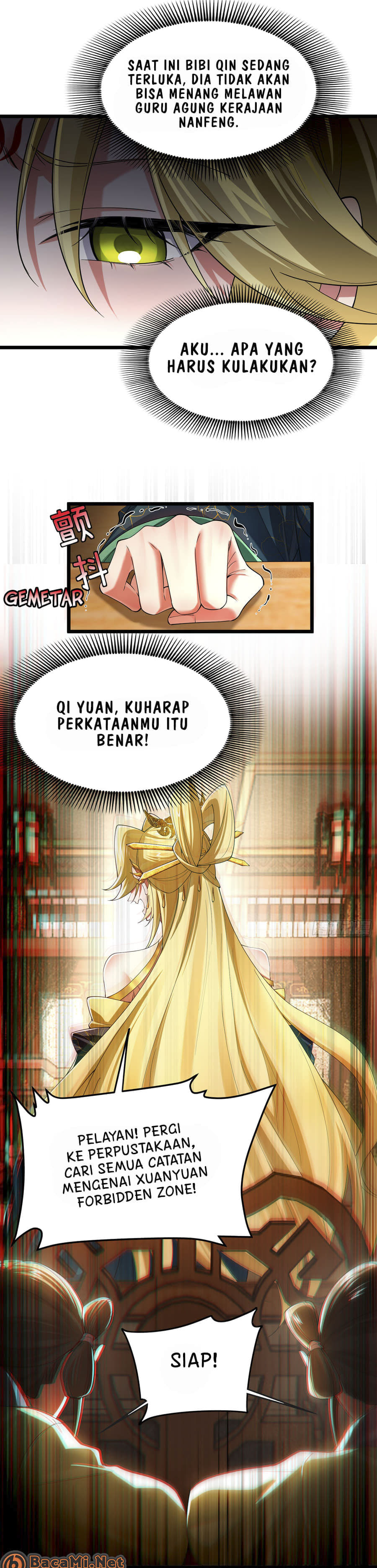 Baca Golden Core Is a Star You Call This Cultivating Immortality - Chapter 06 halaman 8