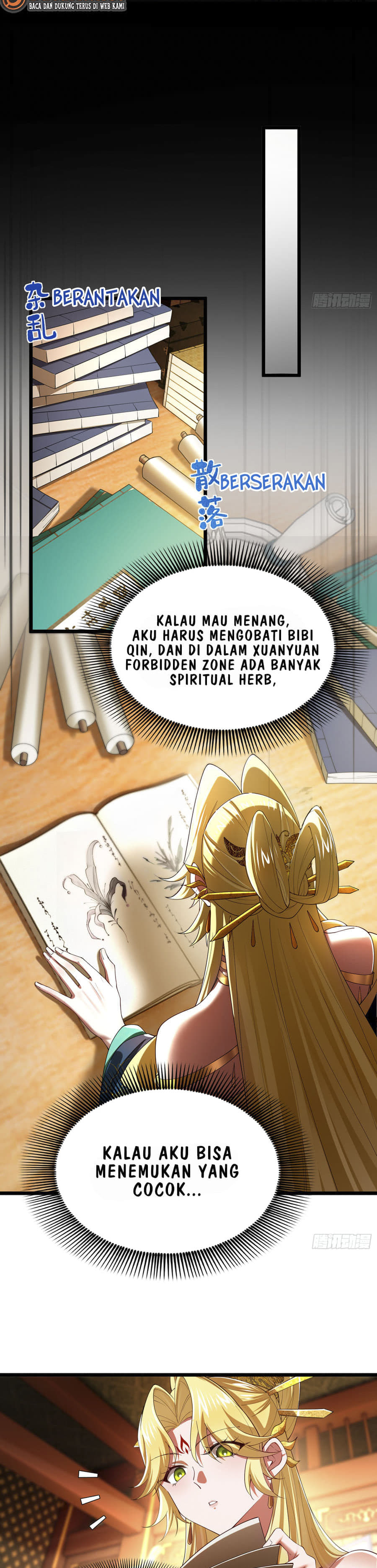Baca Golden Core Is a Star You Call This Cultivating Immortality - Chapter 06 halaman 9