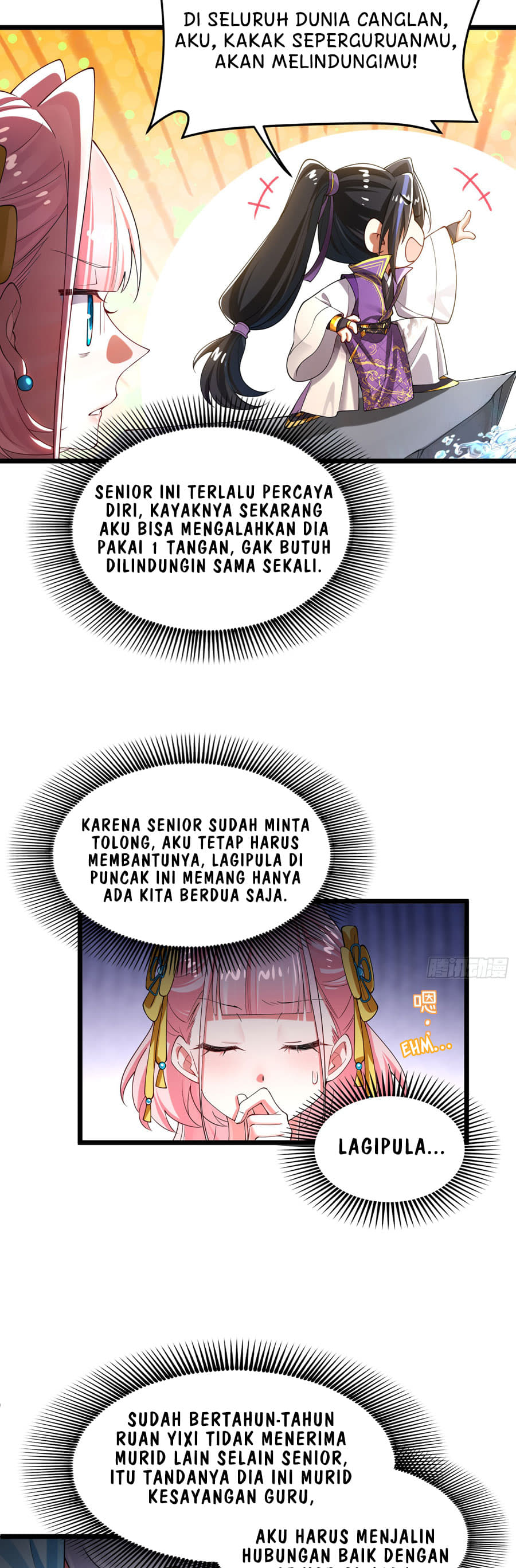Baca Golden Core Is a Star You Call This Cultivating Immortality - Chapter 07 halaman 11