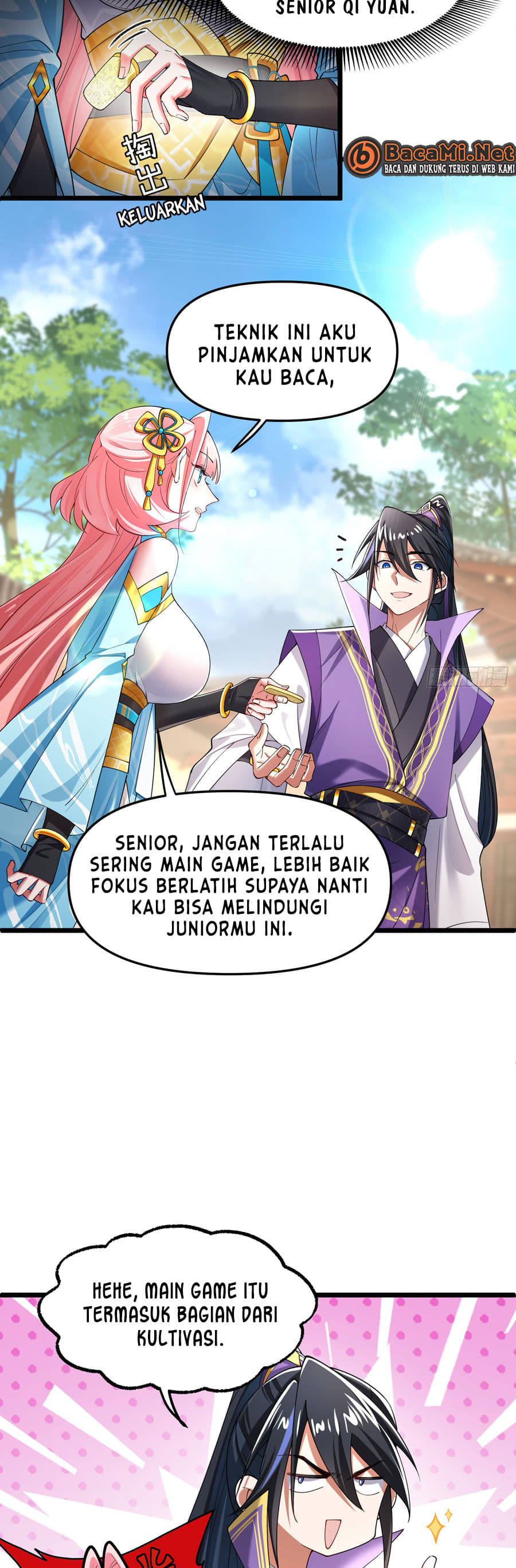 Baca Golden Core Is a Star You Call This Cultivating Immortality - Chapter 07 halaman 12