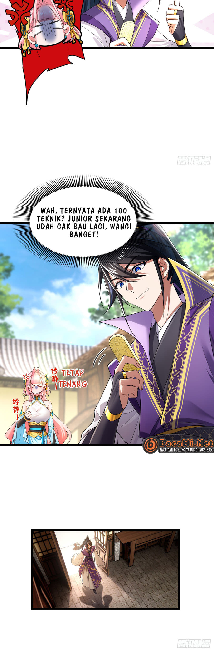 Baca Golden Core Is a Star You Call This Cultivating Immortality - Chapter 07 halaman 13