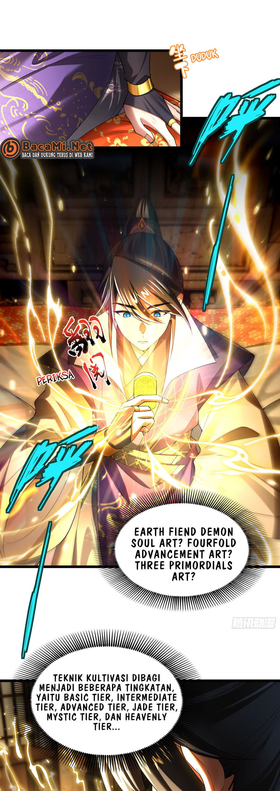 Baca Golden Core Is a Star You Call This Cultivating Immortality - Chapter 07 halaman 14