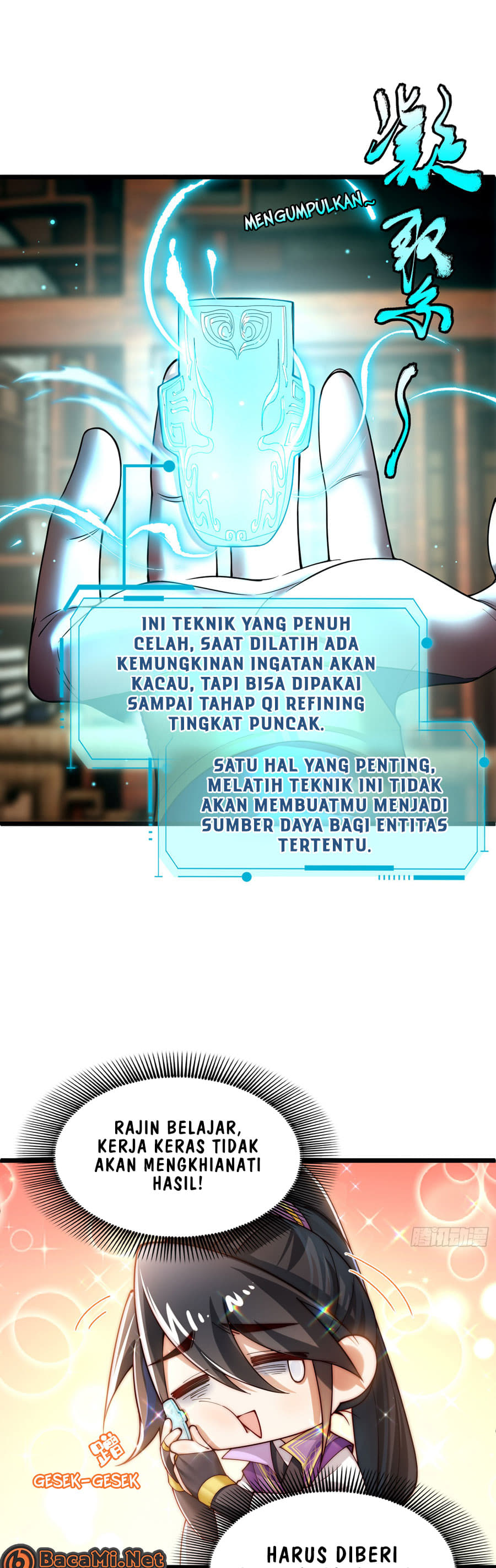 Baca Golden Core Is a Star You Call This Cultivating Immortality - Chapter 07 halaman 18