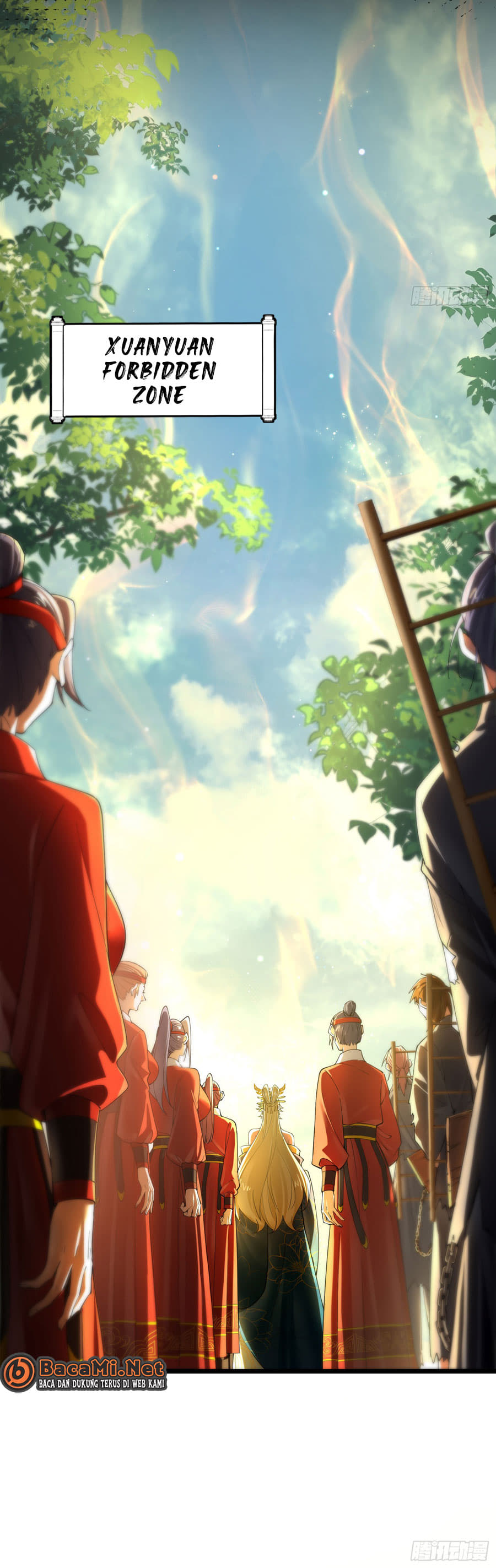 Baca Golden Core Is a Star You Call This Cultivating Immortality - Chapter 07 halaman 21