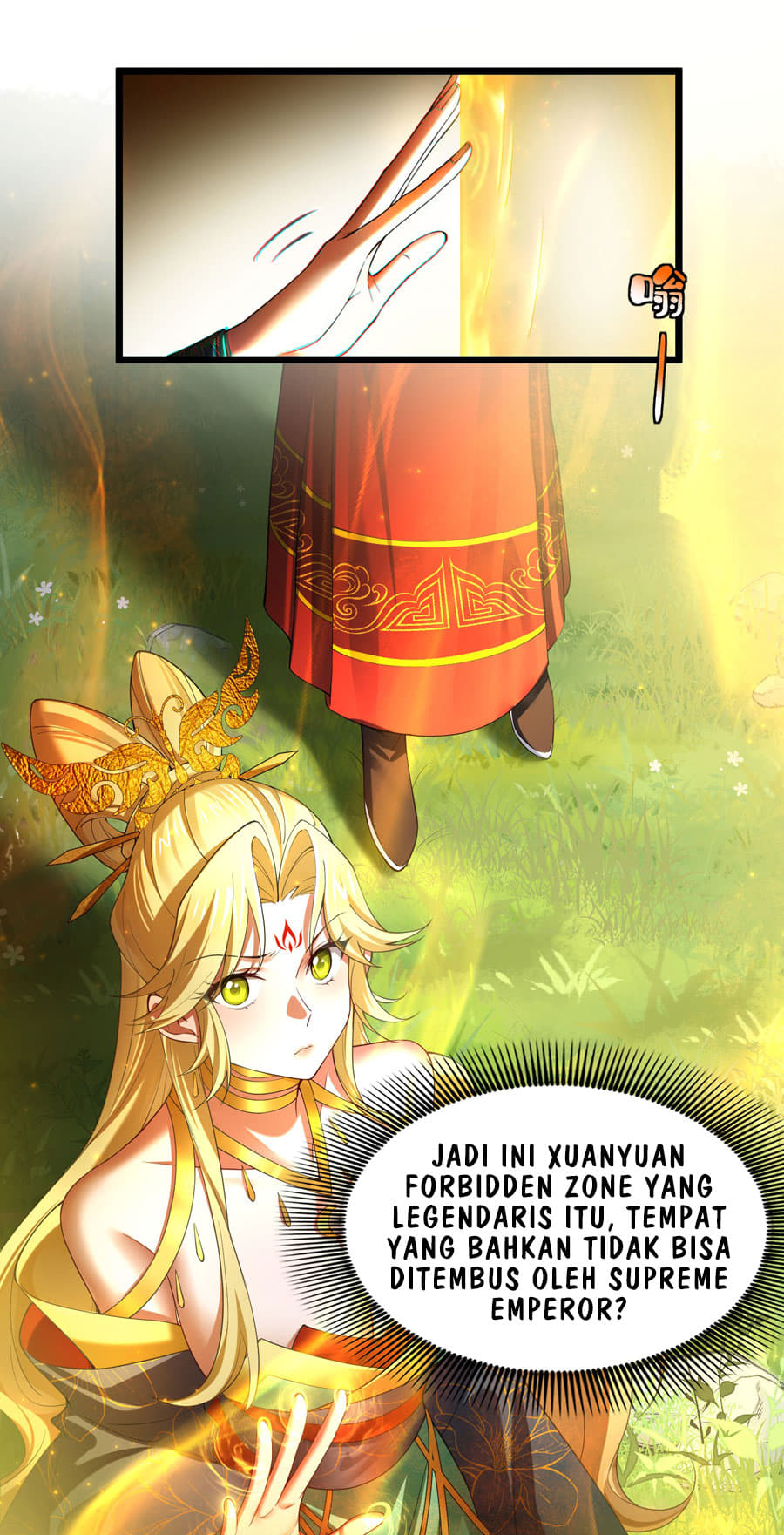 Baca Golden Core Is a Star You Call This Cultivating Immortality - Chapter 07 halaman 22