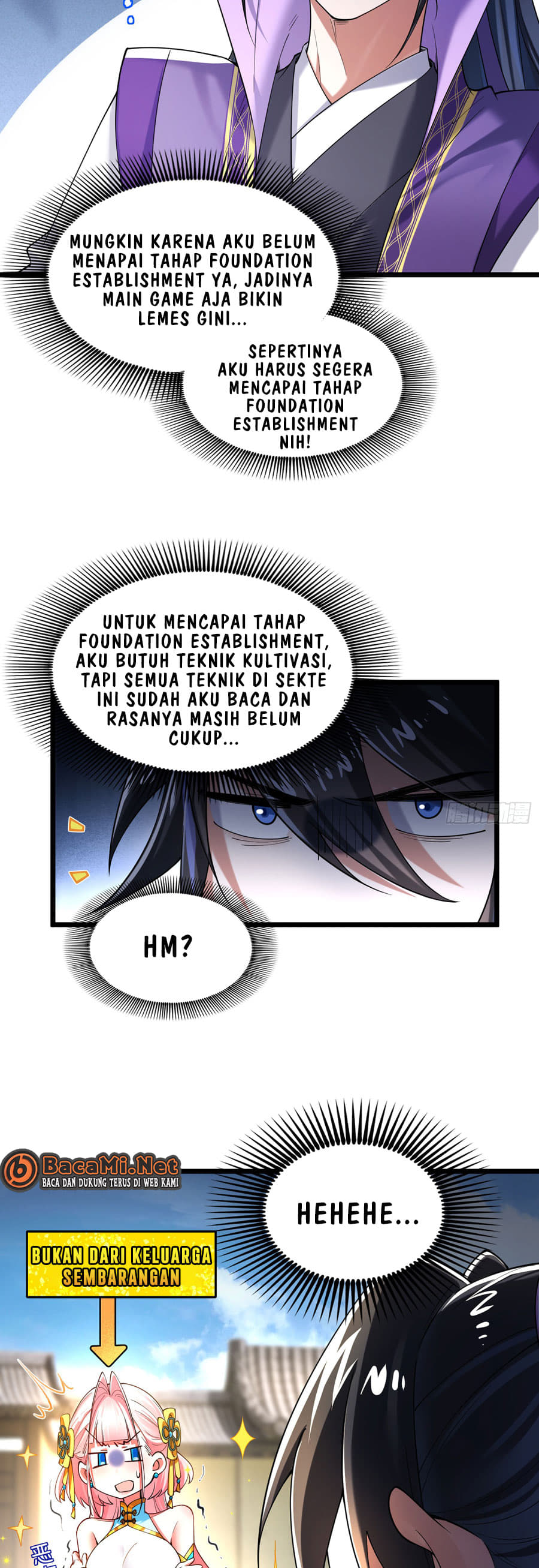 Baca Golden Core Is a Star You Call This Cultivating Immortality - Chapter 07 halaman 7