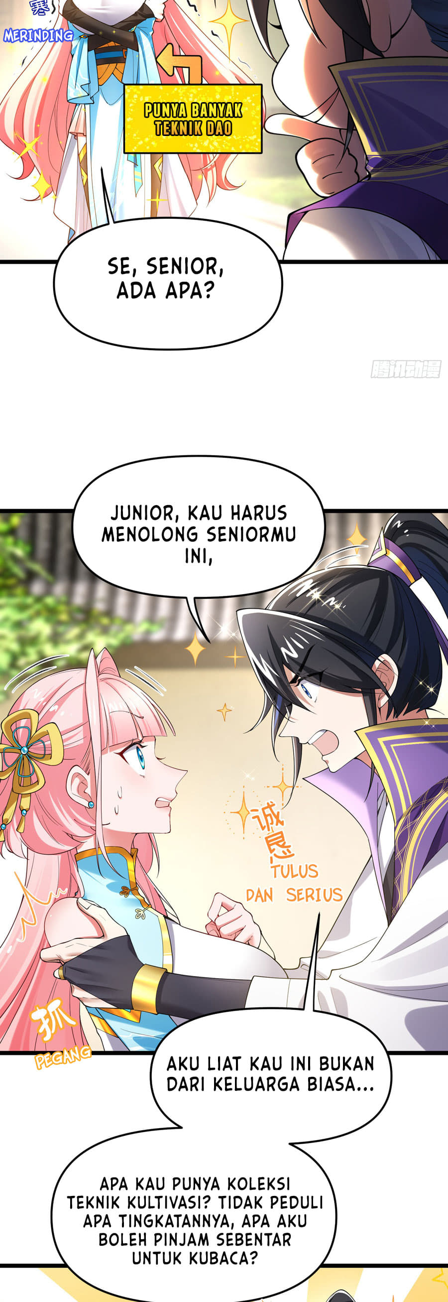 Baca Golden Core Is a Star You Call This Cultivating Immortality - Chapter 07 halaman 8