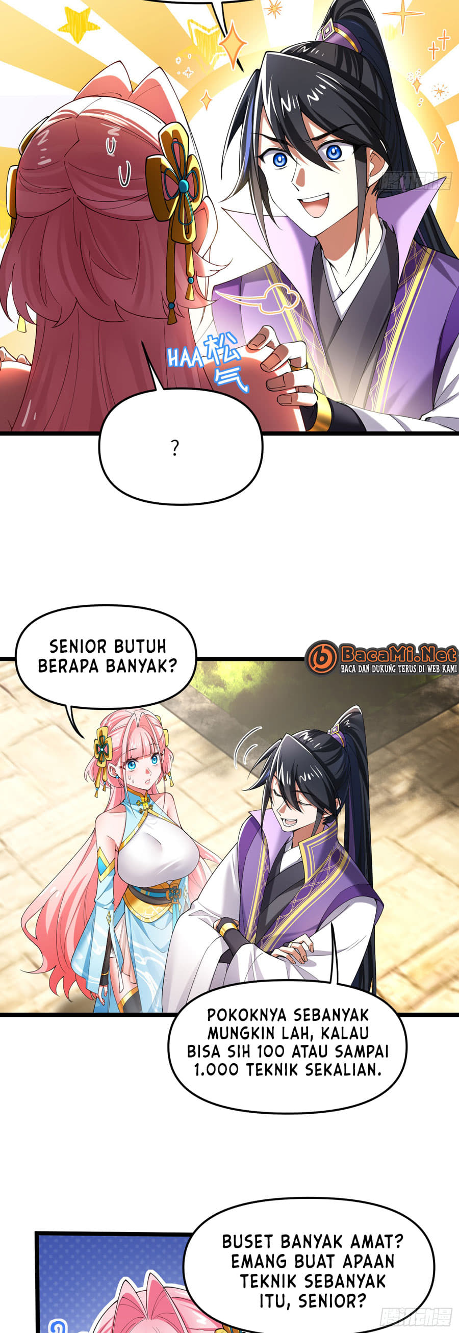 Baca Golden Core Is a Star You Call This Cultivating Immortality - Chapter 07 halaman 9