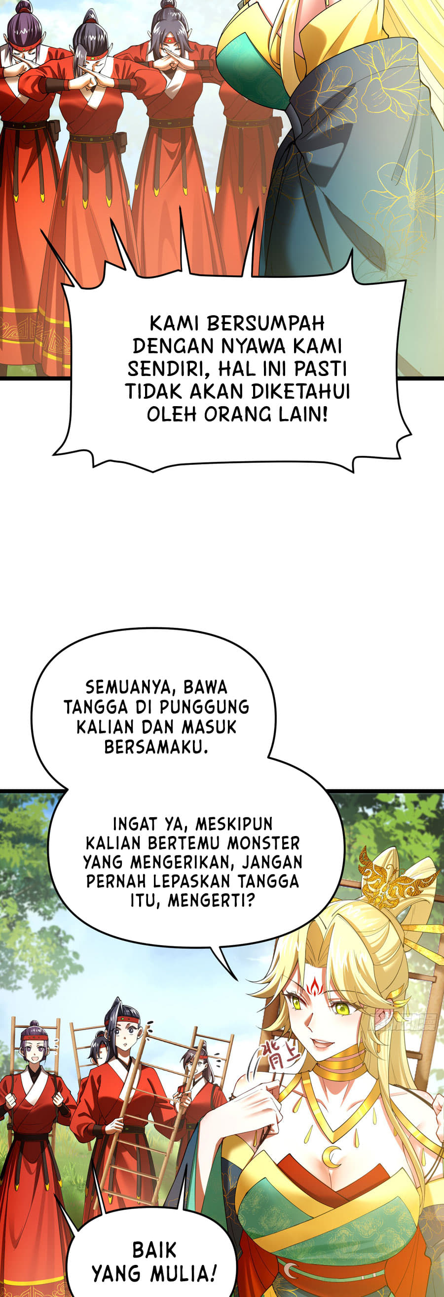 Baca Golden Core Is a Star You Call This Cultivating Immortality - Chapter 08 halaman 10