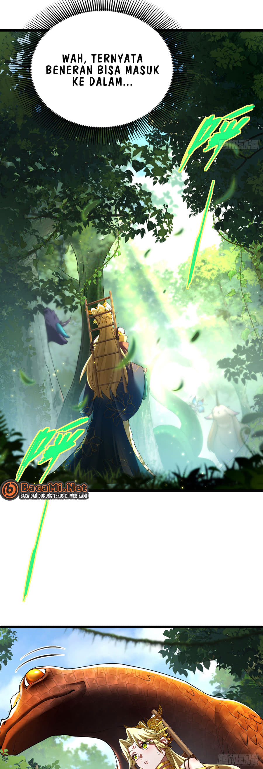 Baca Golden Core Is a Star You Call This Cultivating Immortality - Chapter 08 halaman 13