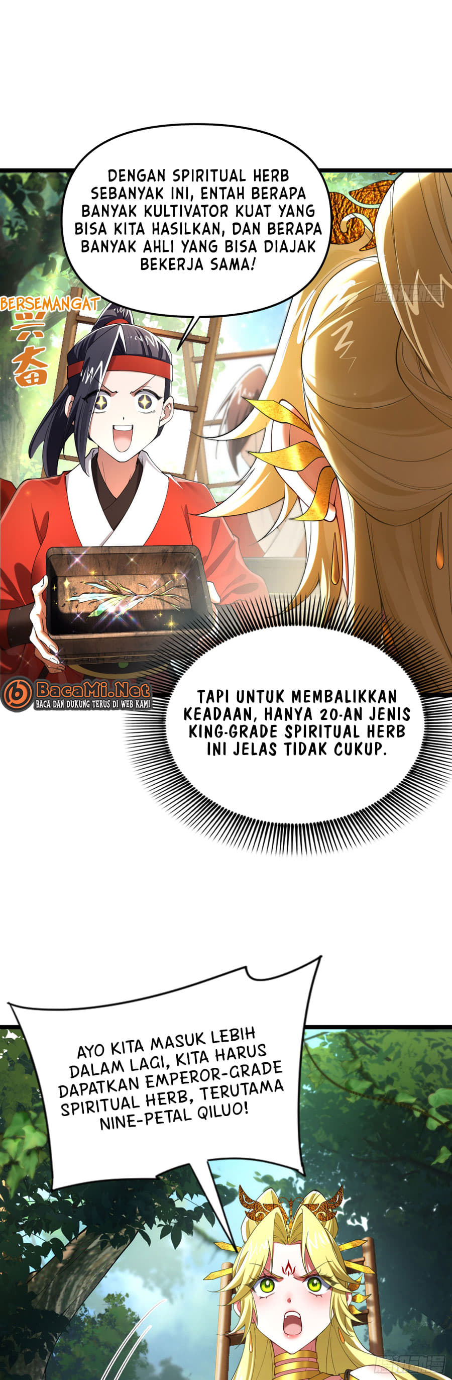 Baca Golden Core Is a Star You Call This Cultivating Immortality - Chapter 08 halaman 17