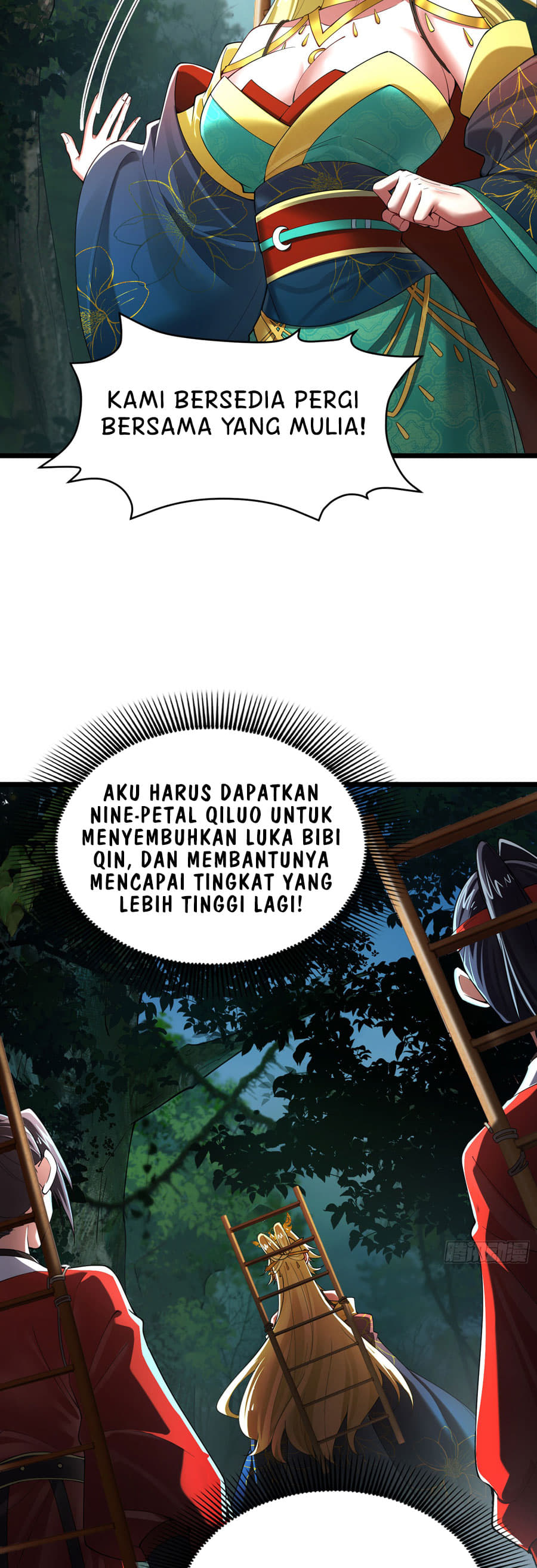 Baca Golden Core Is a Star You Call This Cultivating Immortality - Chapter 08 halaman 18