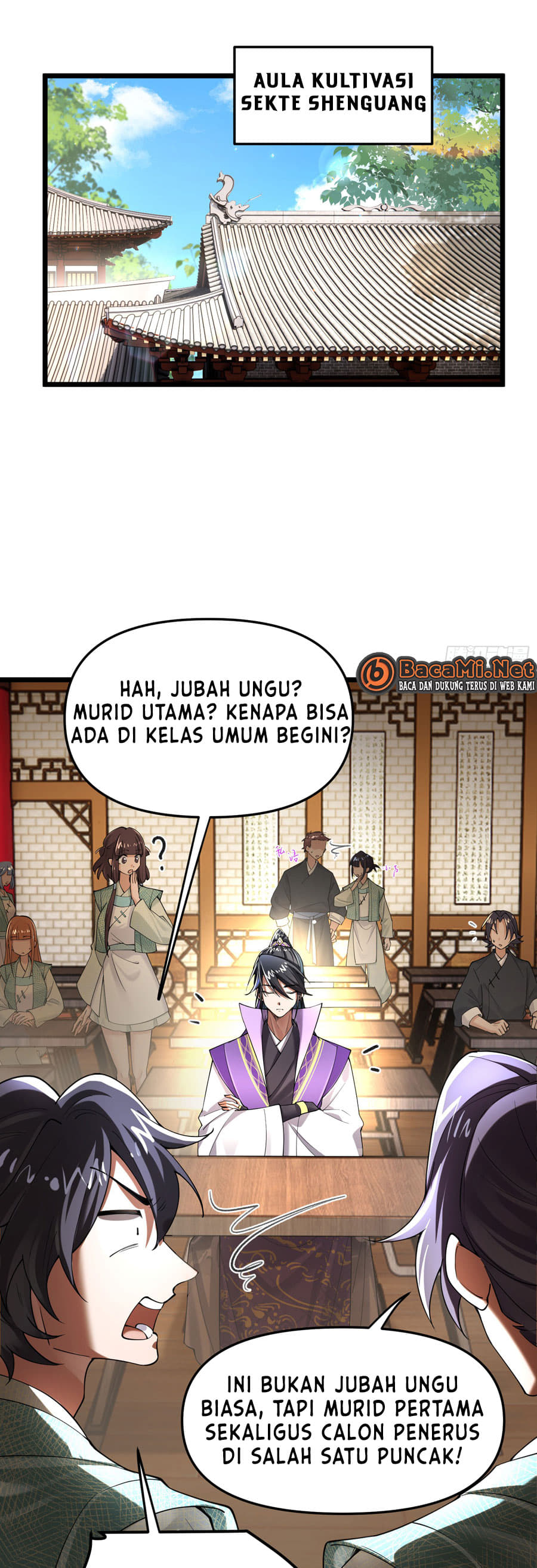 Baca Golden Core Is a Star You Call This Cultivating Immortality - Chapter 08 halaman 20