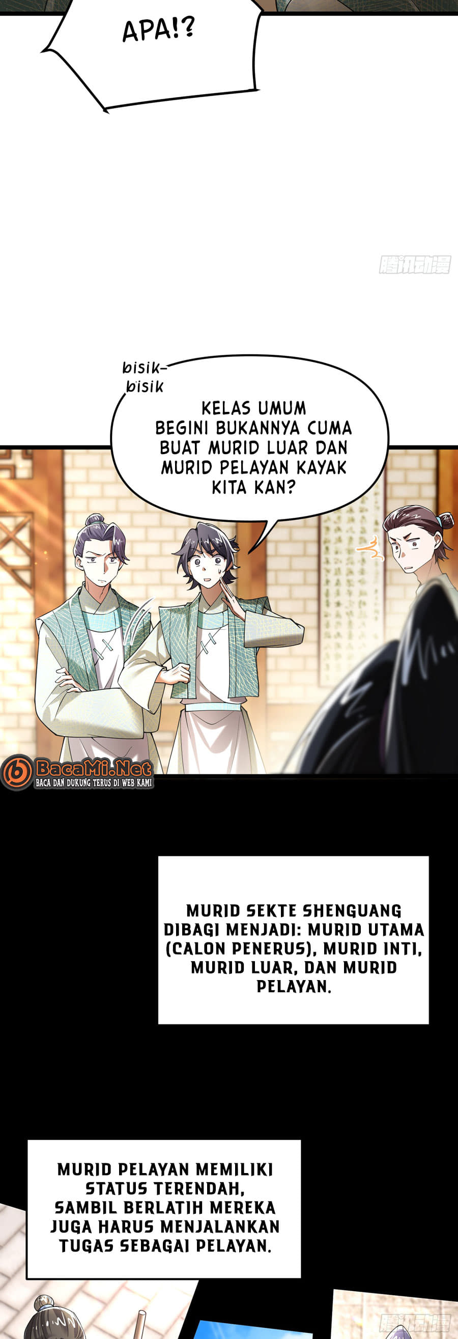 Baca Golden Core Is a Star You Call This Cultivating Immortality - Chapter 08 halaman 21