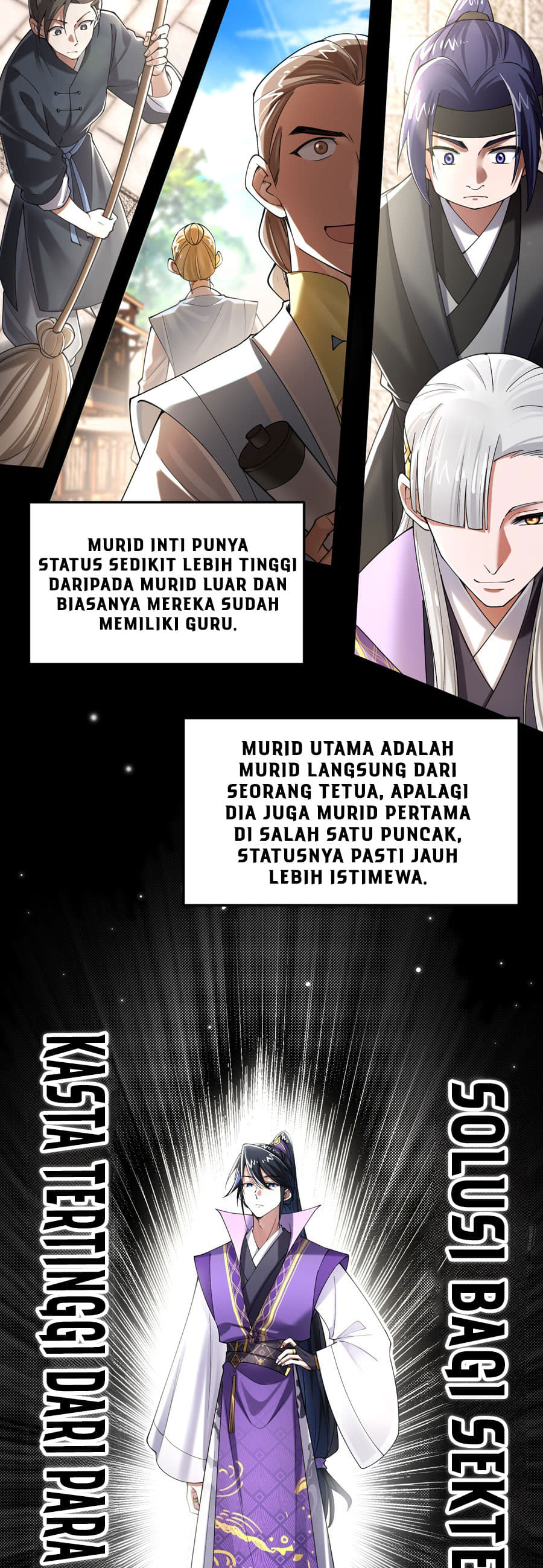 Baca Golden Core Is a Star You Call This Cultivating Immortality - Chapter 08 halaman 22