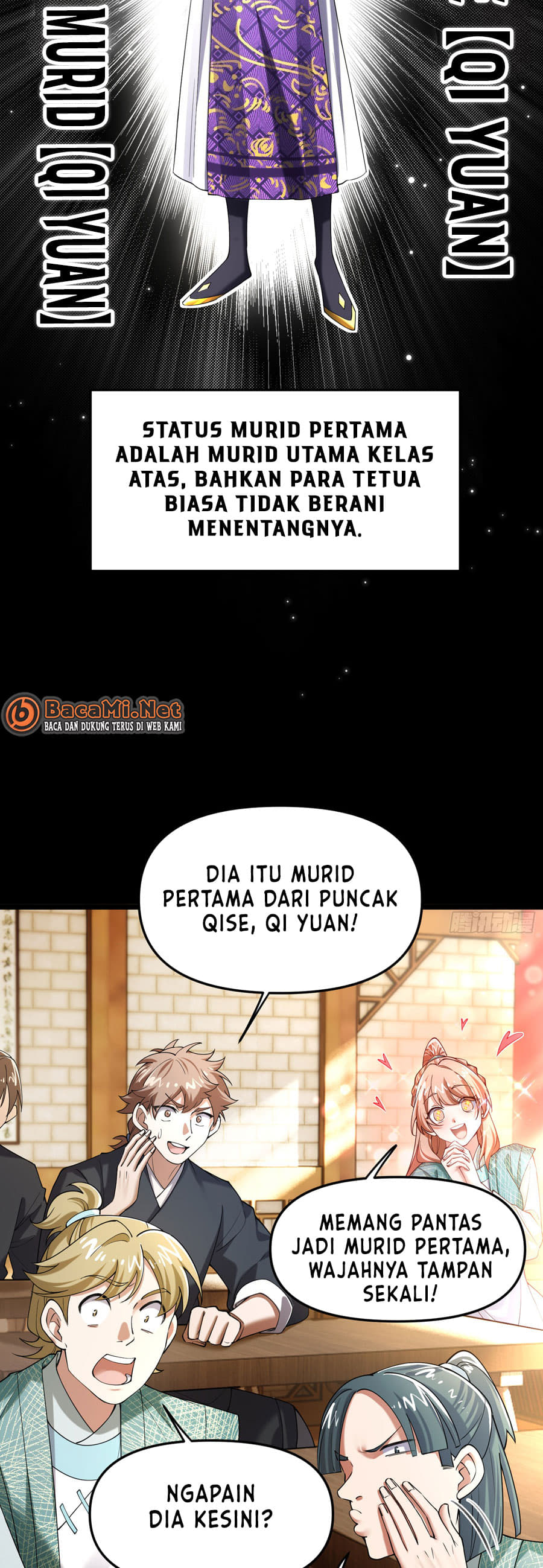 Baca Golden Core Is a Star You Call This Cultivating Immortality - Chapter 08 halaman 23