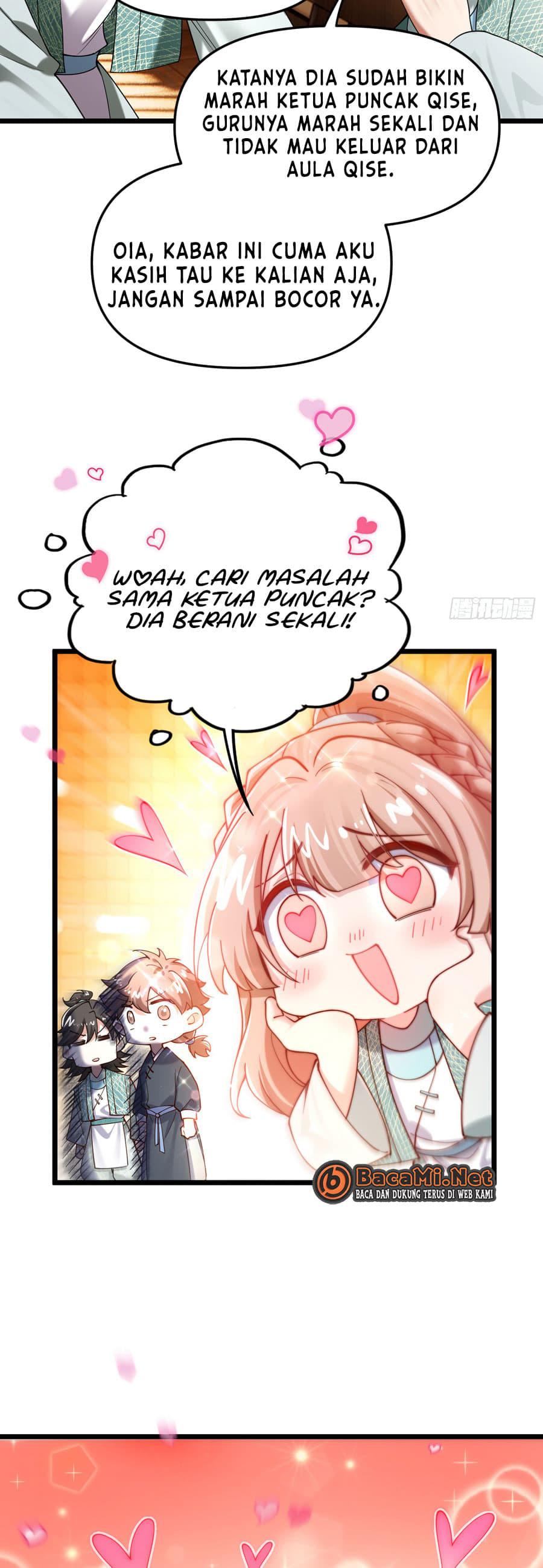 Baca Golden Core Is a Star You Call This Cultivating Immortality - Chapter 08 halaman 24