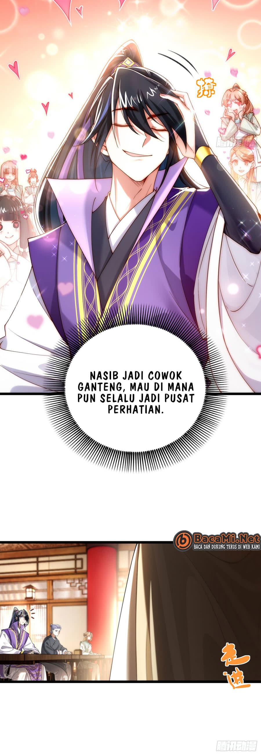 Baca Golden Core Is a Star You Call This Cultivating Immortality - Chapter 08 halaman 25