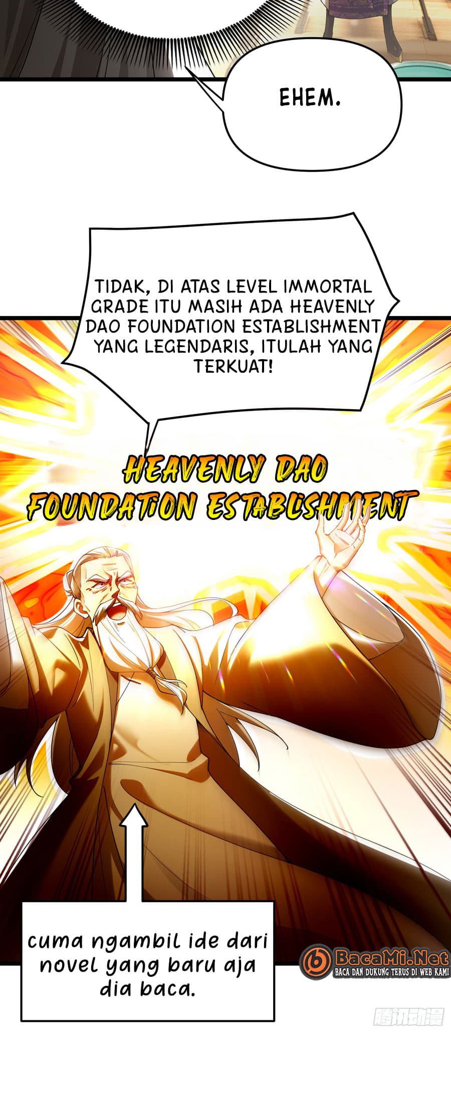 Baca Golden Core Is a Star You Call This Cultivating Immortality - Chapter 09 halaman 10