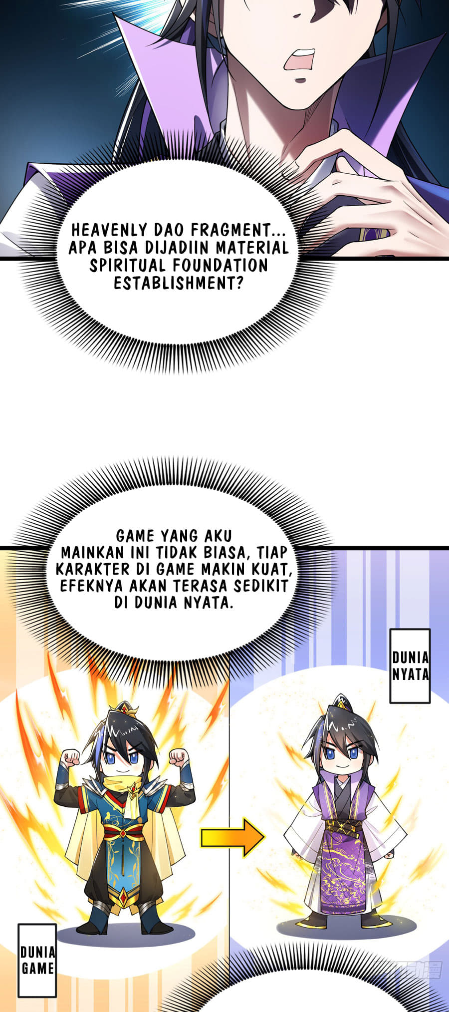 Baca Golden Core Is a Star You Call This Cultivating Immortality - Chapter 09 halaman 23