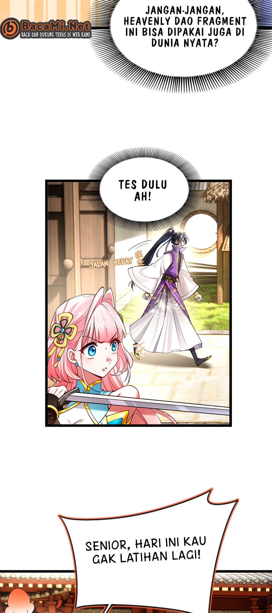 Baca Golden Core Is a Star You Call This Cultivating Immortality - Chapter 09 halaman 24