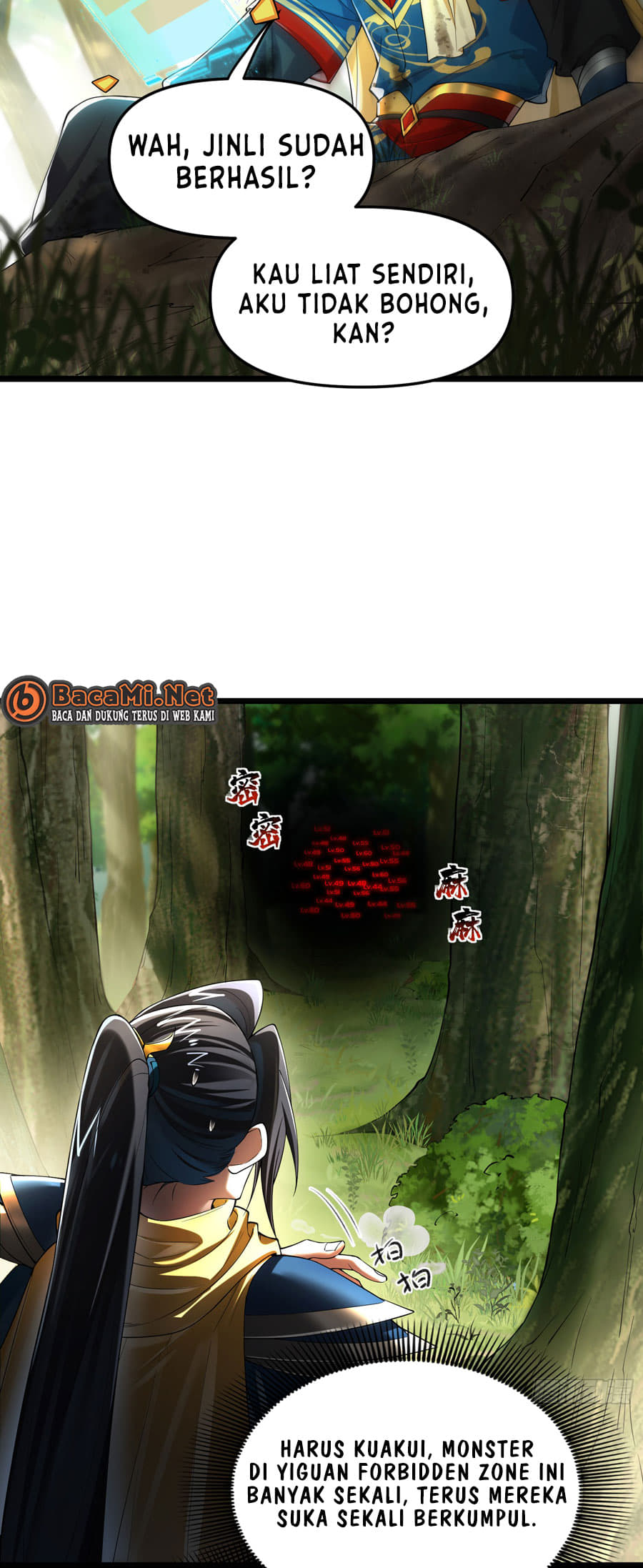 Baca Golden Core Is a Star You Call This Cultivating Immortality - Chapter 09 halaman 28